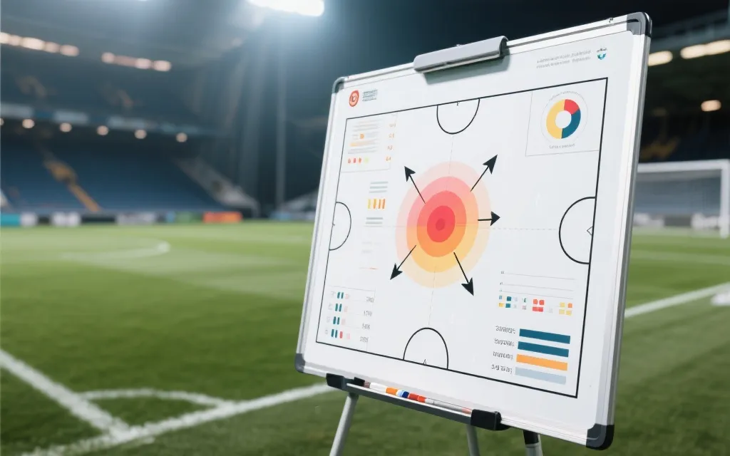 球场战术板与攻防效率数据可视化